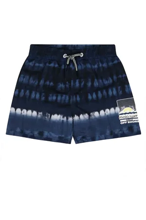 Molo Niko printed swim trunks