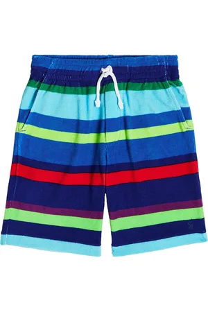 Ralph Lauren Striped cotton-blend shorts