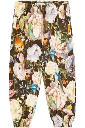 Molo Adan floral jersey sweatpants