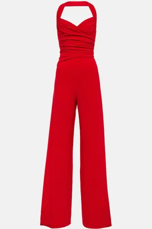 Norma Kamali Cayla halterneck bodysuit