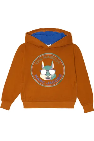 Marc Jacobs Printed cotton hoodie