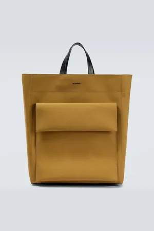 Jil Sander Canvas tote bag