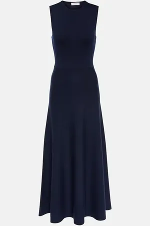 GABRIELA HEARST Wool, cashmere and silk maxi dress
