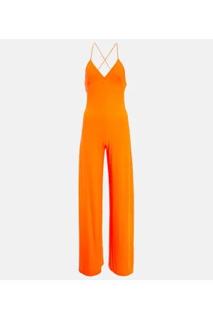 Orange 2024 romper womens