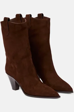 Aquazzura Boogie suede ankle boots