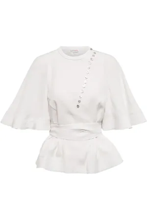 Altuzarra Ash peplum top