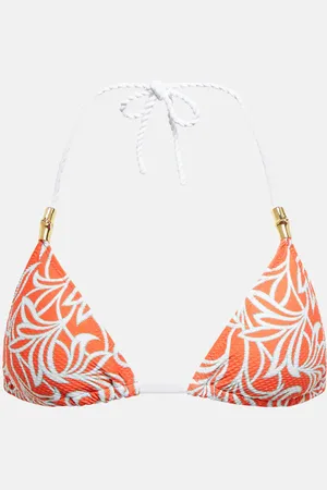 Heidi Klein Coral Gardens bikini top