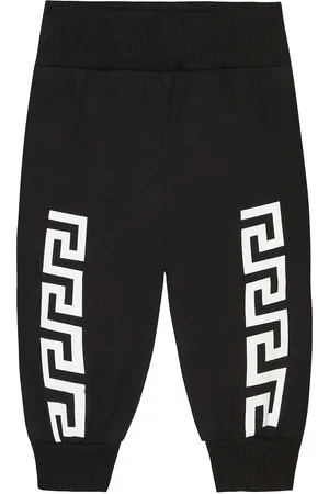VERSACE Baby printed jersey sweatpants