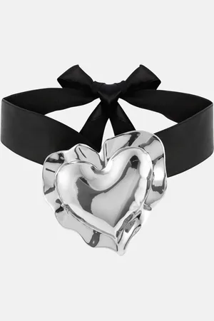 Nina Ricci Cushion Heart necklace