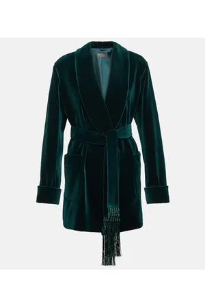 Loro Piana Raniya cotton velvet blazer