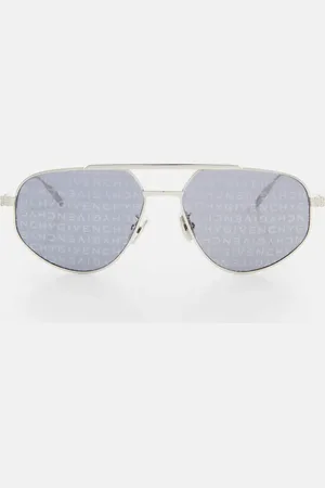 Givenchy Gvspeed logo aviator sunglasses