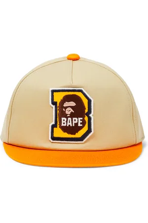 BAPE Logo cotton baseball cap