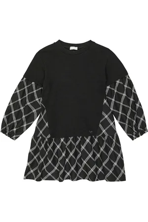 Il gufo Checked dress