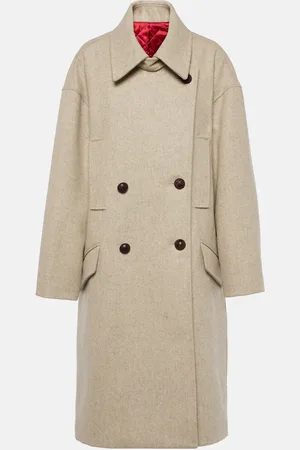 Isabel Marant Fabiola oversized wool coat