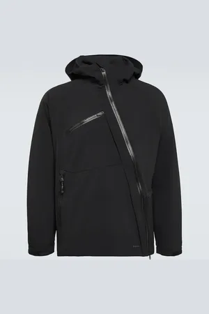 Snow Peak Asymmetric zip-up jacket