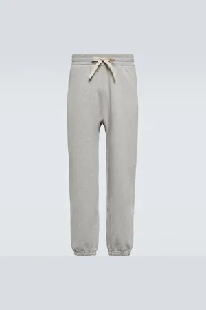Jil Sander Cotton sweatpants