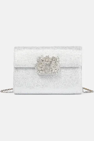 Roger Vivier Embellished shoulder bag