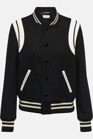 Saint Laurent Wool-blend jacket