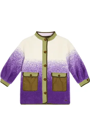 Scotch&Soda Gradient Teddy Coat