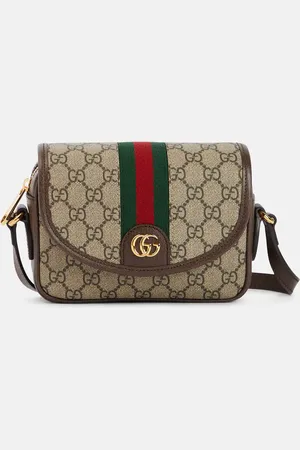 Gucci Ophidia Mini GG canvas shoulder bag