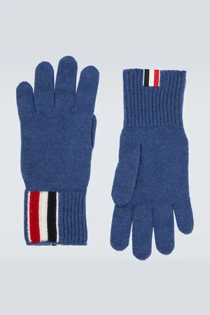 Thom Browne Virgin wool gloves
