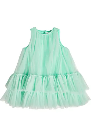 CAROLINE BOSMANS Tiered tulle dress
