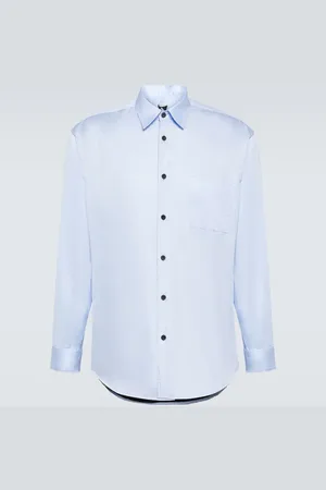 GR10K Cotton poplin shirt