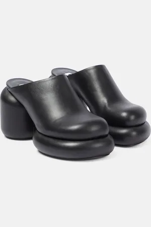 Jil Sander Leather mules