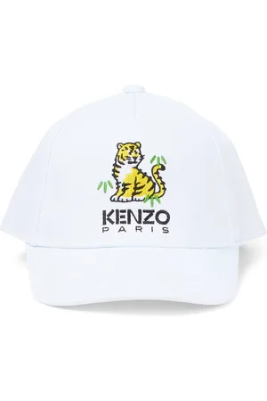 Kenzo Logo cotton baseball cap