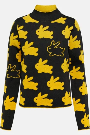 J.W.Anderson Jacquard turtleneck sweater