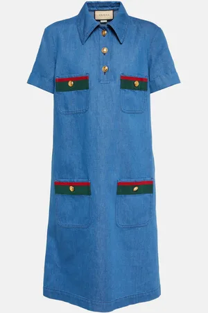 Gucci Denim minidress