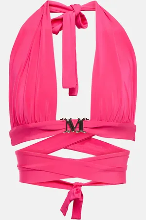 Max Mara Glauco halterneck bikini top