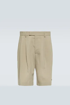 AMIRI Wool-blend Bermuda shorts