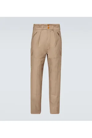 LAUREN RALPH LAUREN COTTON SATEEN CARGO PANT