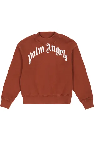 Palm Angels Logo cotton sweatshirt