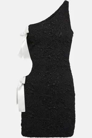 Giambattista Valli Cutout bow minidress