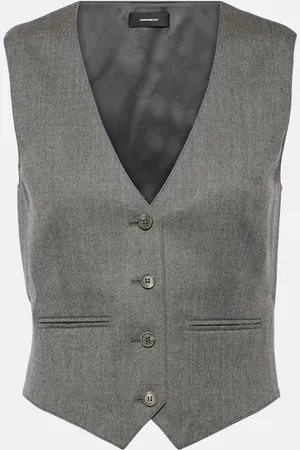 WARDROBE.NYC Single-breasted vest