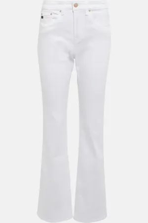 AG Jeans Sophie mid-rise bootcut jeans