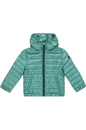 Il gufo Hooded down jacket