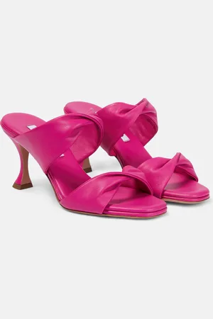 Aquazzura Twist leather sandals