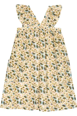 BONPOINT Floral cotton dress