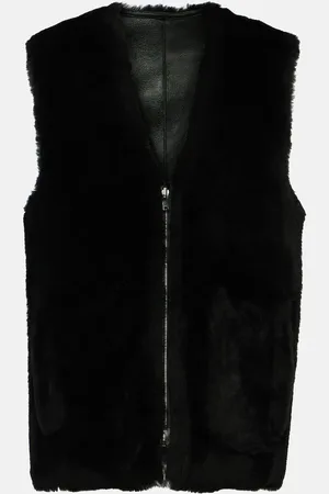 Joseph Aberavon reversible shearling vest