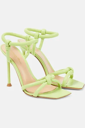 Gianvito Rossi Juno leather sandals