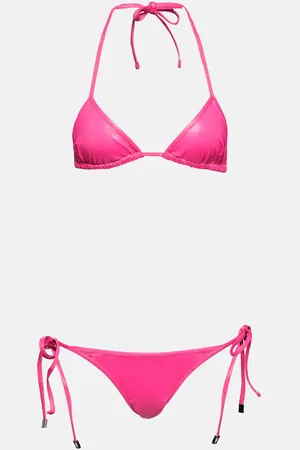 The Attico Triangle bikini