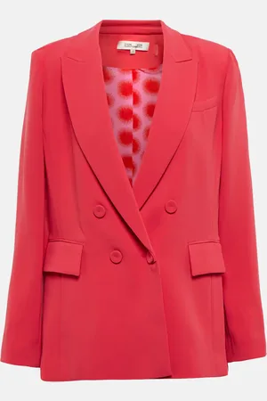 Diane von Furstenberg Gloria double-breasted blazer