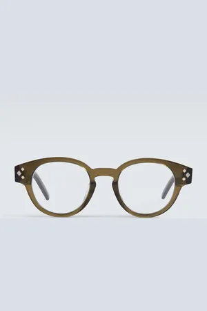 Dior CD DiamondO R1I round glasses