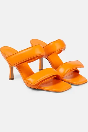 Gia Borghini Gia x Pernille Teisbaek Perni 03 leather sandal