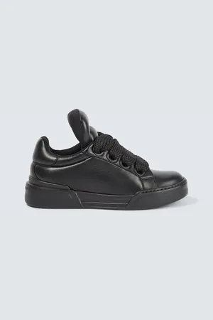 Dolce & Gabbana Mega Skate leather sneakers