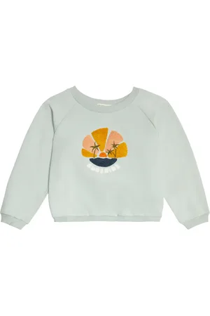 Louise Misha Samuel embroidered cotton sweatshirt