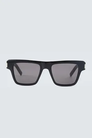 Saint Laurent Square-frame acetate sunglasses